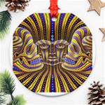 25 Round Ornament (Two Sides)