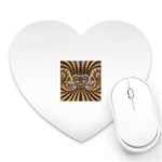25 Mousepad (Heart)