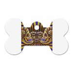 25 Dog Tag Bone (One Side)