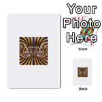 25 Multi-purpose Cards (Rectangle)
