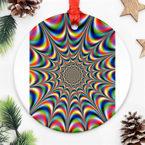 24 Ornament (Round) from ArtsNow.com Front