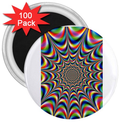 24 3  Magnet (100 pack) from ArtsNow.com Front