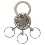 24 3-Ring Key Chain