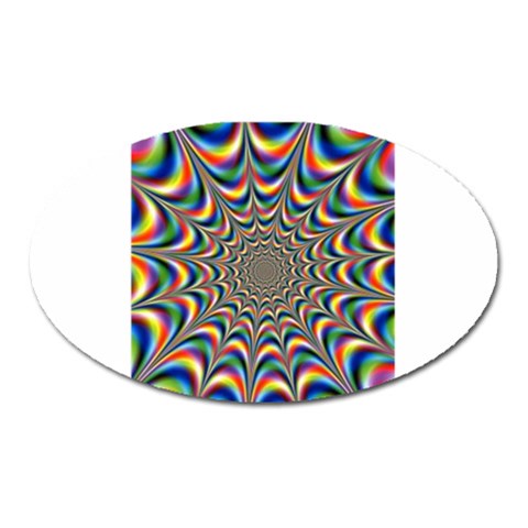 24 Magnet (Oval) from ArtsNow.com Front