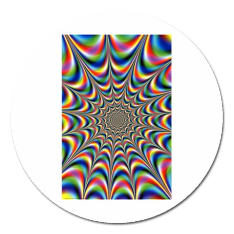 24 Magnet 5  (Round) from ArtsNow.com Front