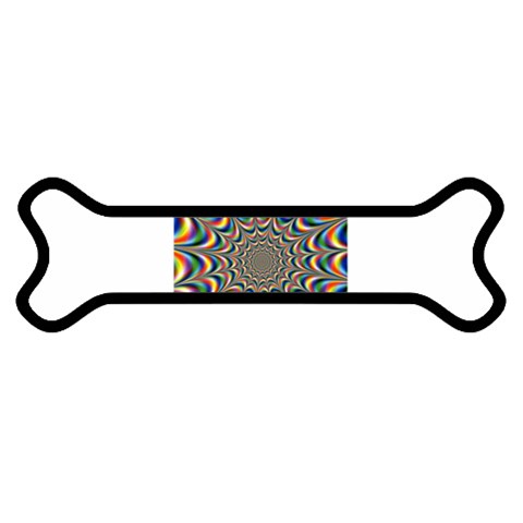24 Magnet (Dog Bone) from ArtsNow.com Front