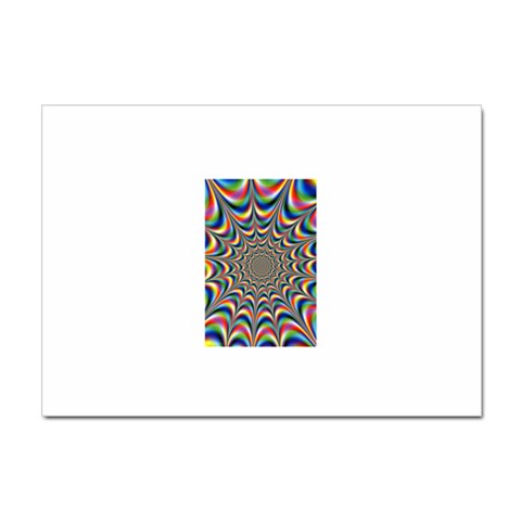24 Sticker A4 (10 pack) from ArtsNow.com Front