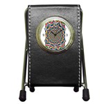 24 Pen Holder Desk Clock