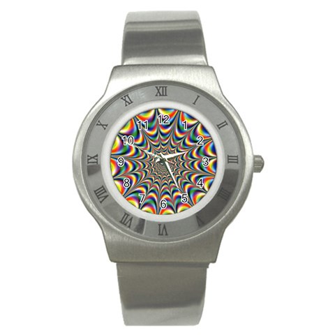 24 Stainless Steel Watch from ArtsNow.com Front