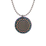 24 1  Button Necklace