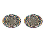 24 Cufflinks (Oval)