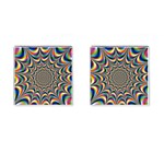 24 Cufflinks (Square)