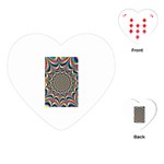 24 Playing Cards (Heart)