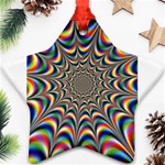 24 Star Ornament (Two Sides)