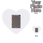 24 Multi-purpose Cards (Heart)