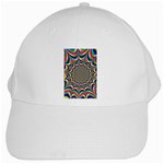 24 White Cap