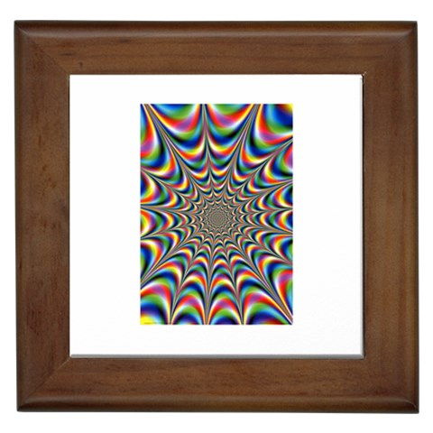 24 Framed Tile from ArtsNow.com Front