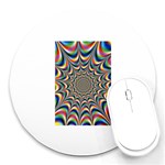 24 Round Mousepad