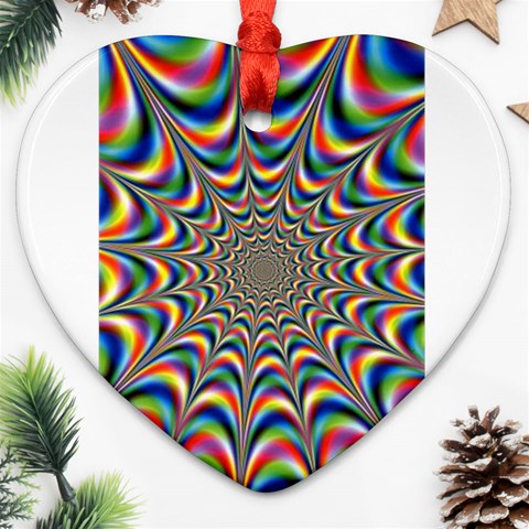 24 Ornament (Heart) from ArtsNow.com Front