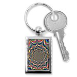 24 Key Chain (Rectangle)