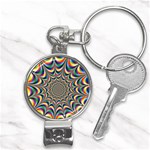 24 Nail Clippers Key Chain