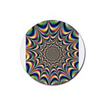 24 Rubber Coaster (Round)