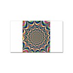 24 Sticker (Rectangular)