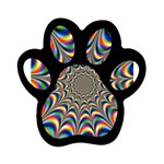 24 Magnet (Paw Print)