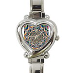 24 Heart Italian Charm Watch