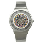 24 Stainless Steel Watch