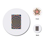 24 Playing Cards (Round)