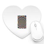24 Mousepad (Heart)