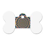 24 Dog Tag Bone (Two Sides)