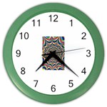 24 Color Wall Clock