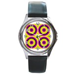29 Round Metal Watch