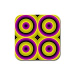 29 Rubber Square Coaster (4 pack)