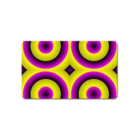 29 Magnet (Name Card) from ArtsNow.com Front