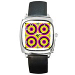 29 Square Metal Watch