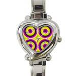29 Heart Italian Charm Watch