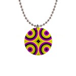 29 1  Button Necklace