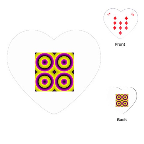 29 Playing Cards (Heart) from ArtsNow.com Front