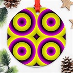 29 Round Ornament (Two Sides)