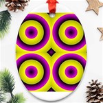 29 Oval Ornament (Two Sides)
