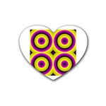 29 Heart Coaster (4 pack)