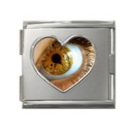 36 Mega Link Heart Italian Charm (18mm)