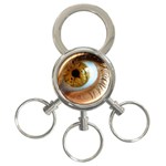 36 3-Ring Key Chain