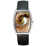 36 Barrel Style Metal Watch