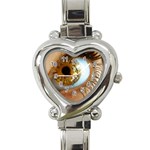 36 Heart Italian Charm Watch