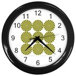 34 Wall Clock (Black)