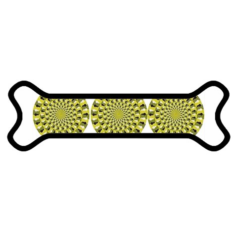 34 Magnet (Dog Bone) from ArtsNow.com Front